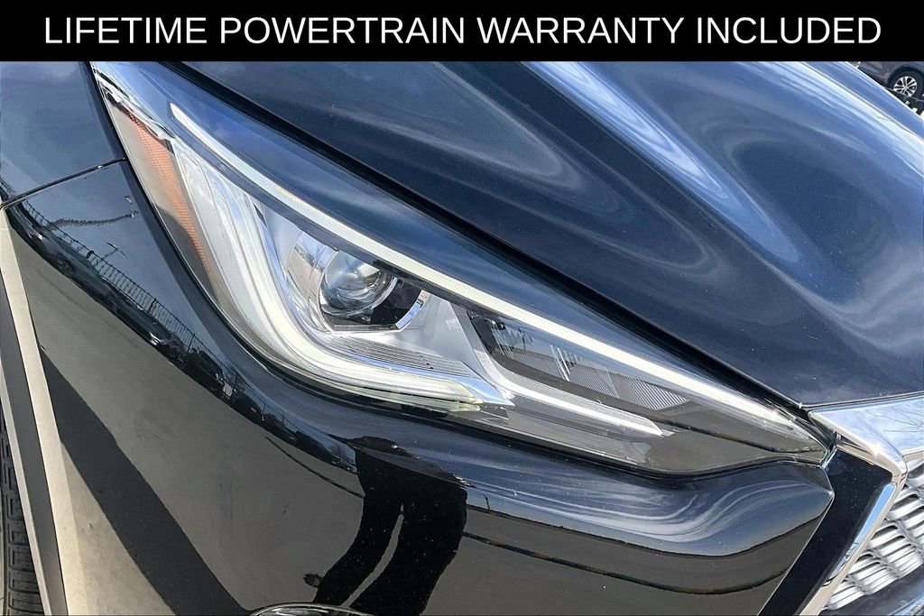 Certified 2025 INFINITI QX50 Luxe image 40