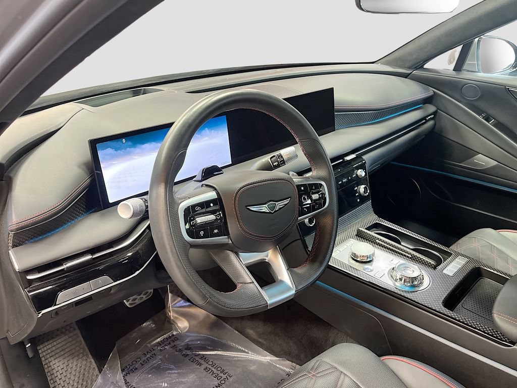 Used 2025 Genesis G80 3.5T Sport Prestige AWD/4WD image 9