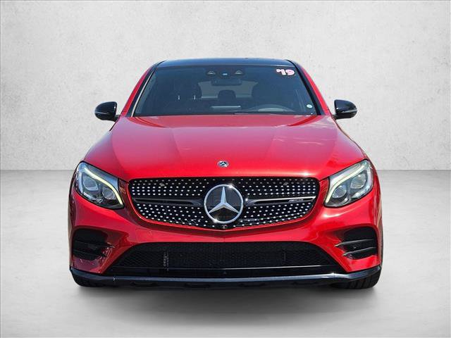 Used 2019 Mercedes-Benz GLC 43 AMG 4MATIC Coupe w/ Parking Assist Package video 2