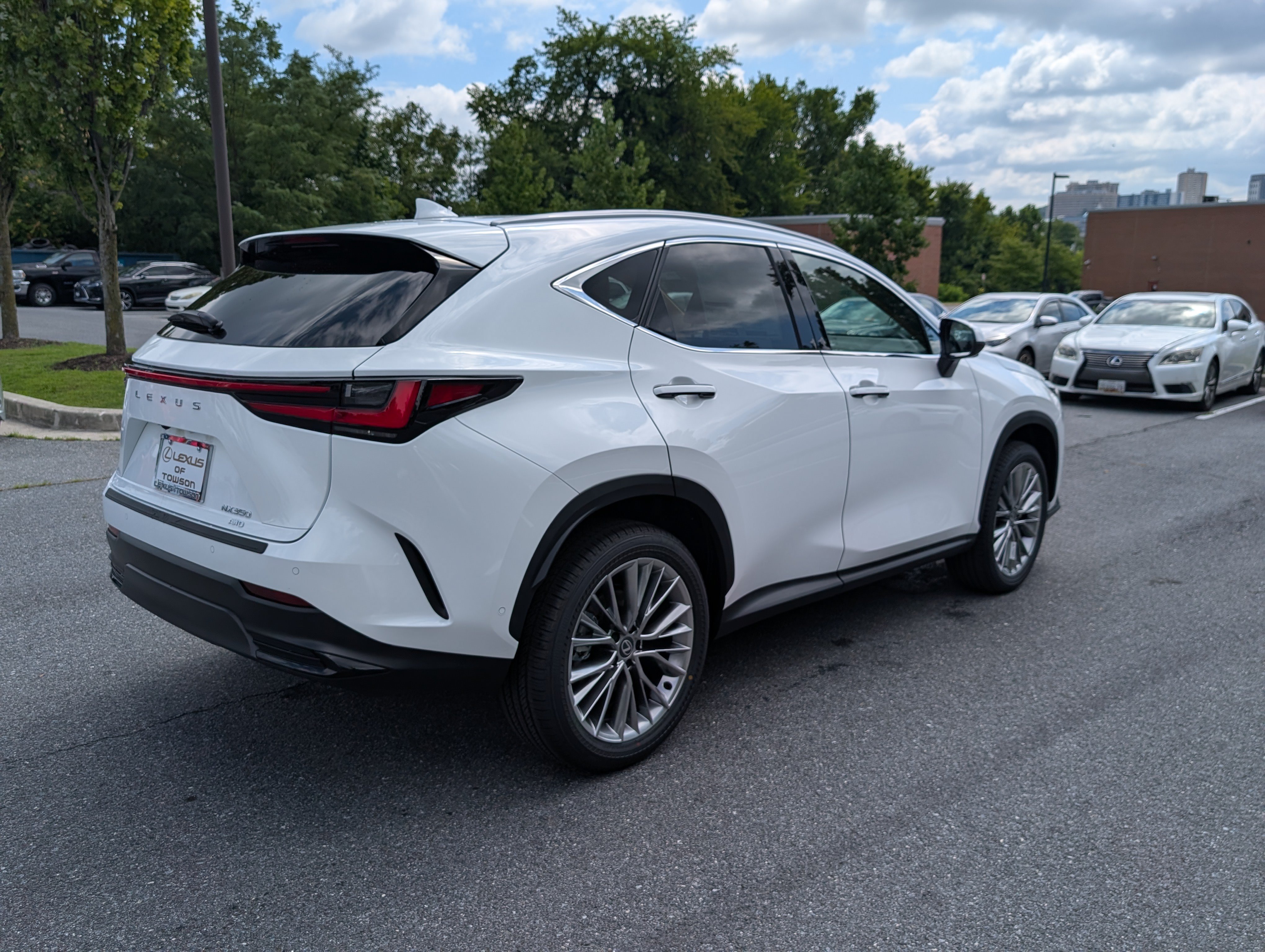 New 2026 Lexus NX 350 AWD w/ Luxury Package image 2