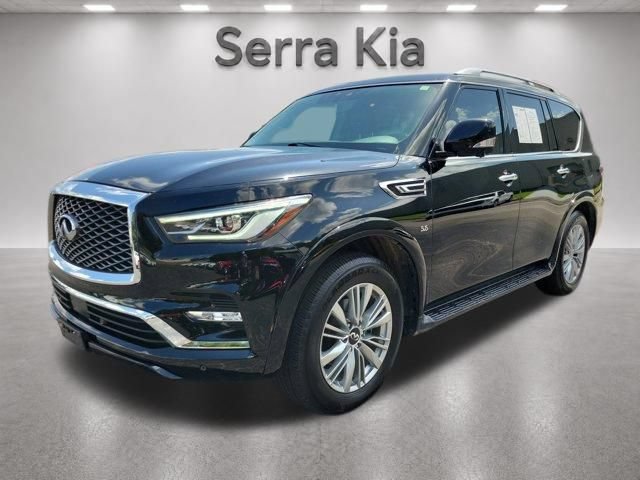 Used 2019 INFINITI QX80 Luxe w/ Proassist Package AWD/4WD 360° Tour