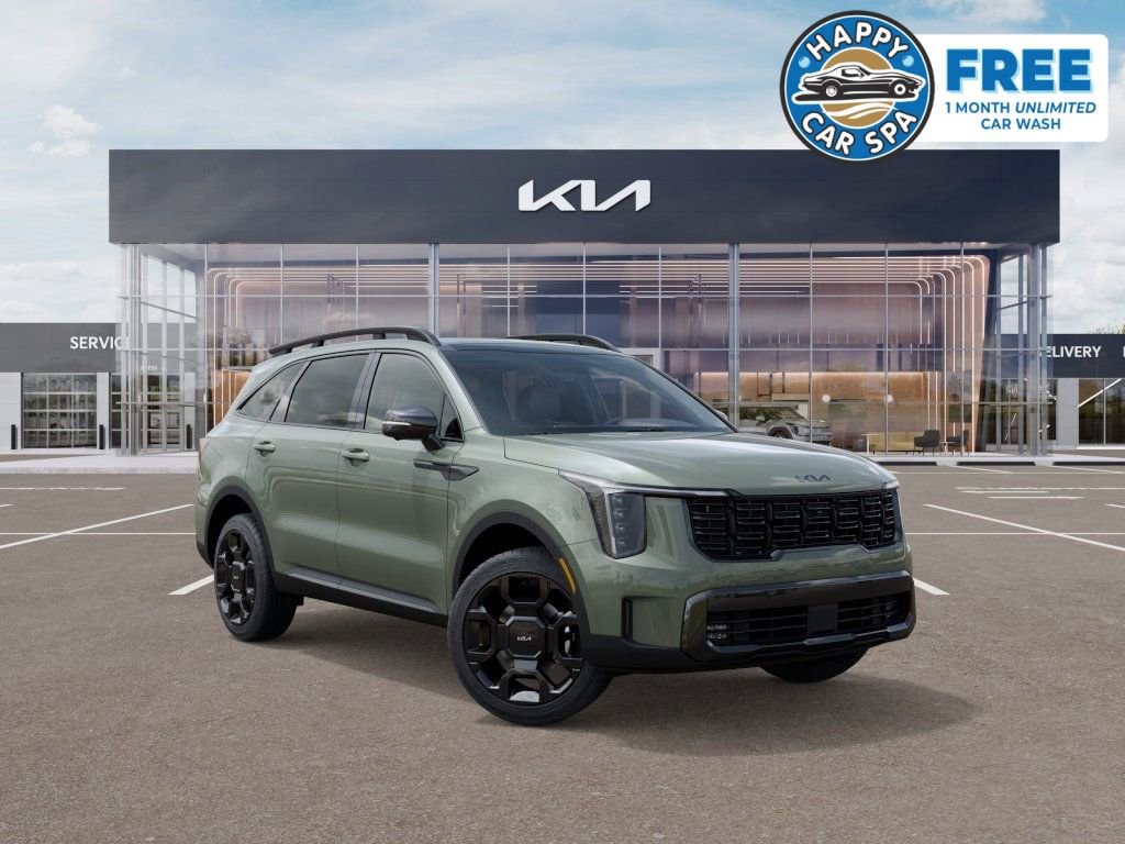 New 2026 Kia Sorento SX