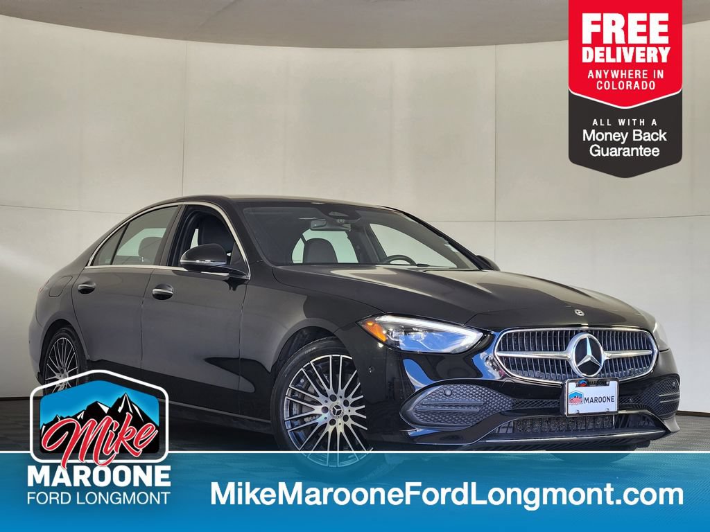Used 2025 Mercedes-Benz C 300 4MATIC Sedan image 1