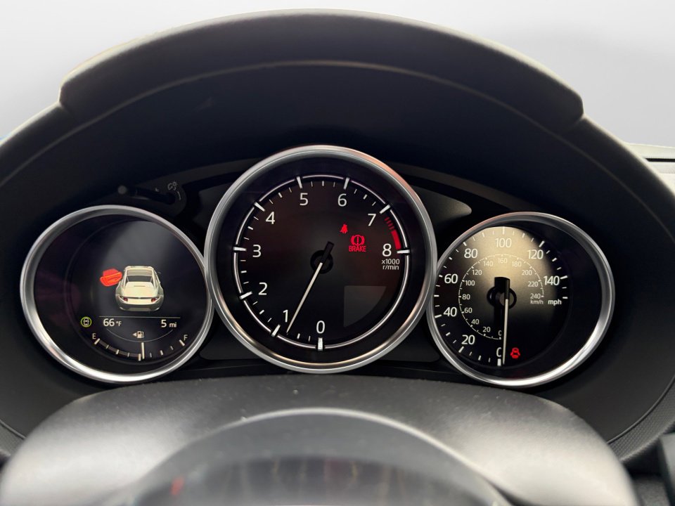New 2026 MAZDA MX-5 Miata RF Grand Touring w/ Appearance Package image 11