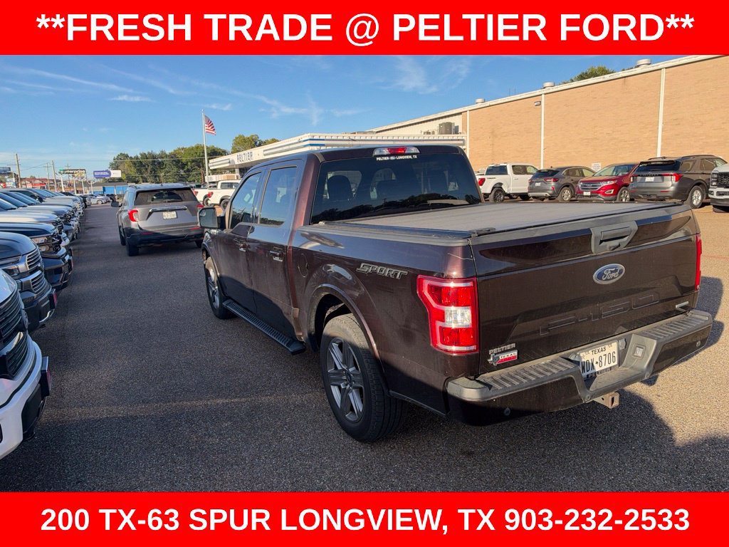 Used 2019 Ford F150 XLT w/ Equipment Group 301A Mid RWD image 5