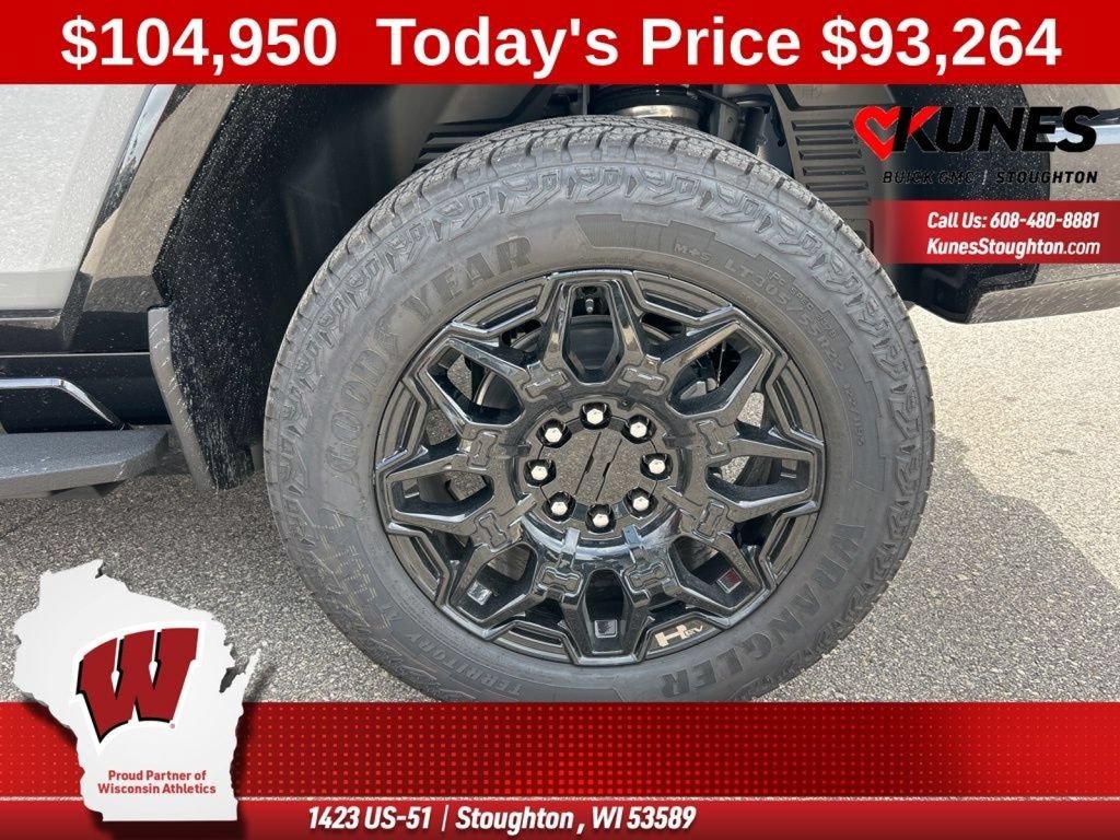 New 2025 GMC Hummer EV 2X w/ LPO, Dark Essentials Package AWD/4WD image 25