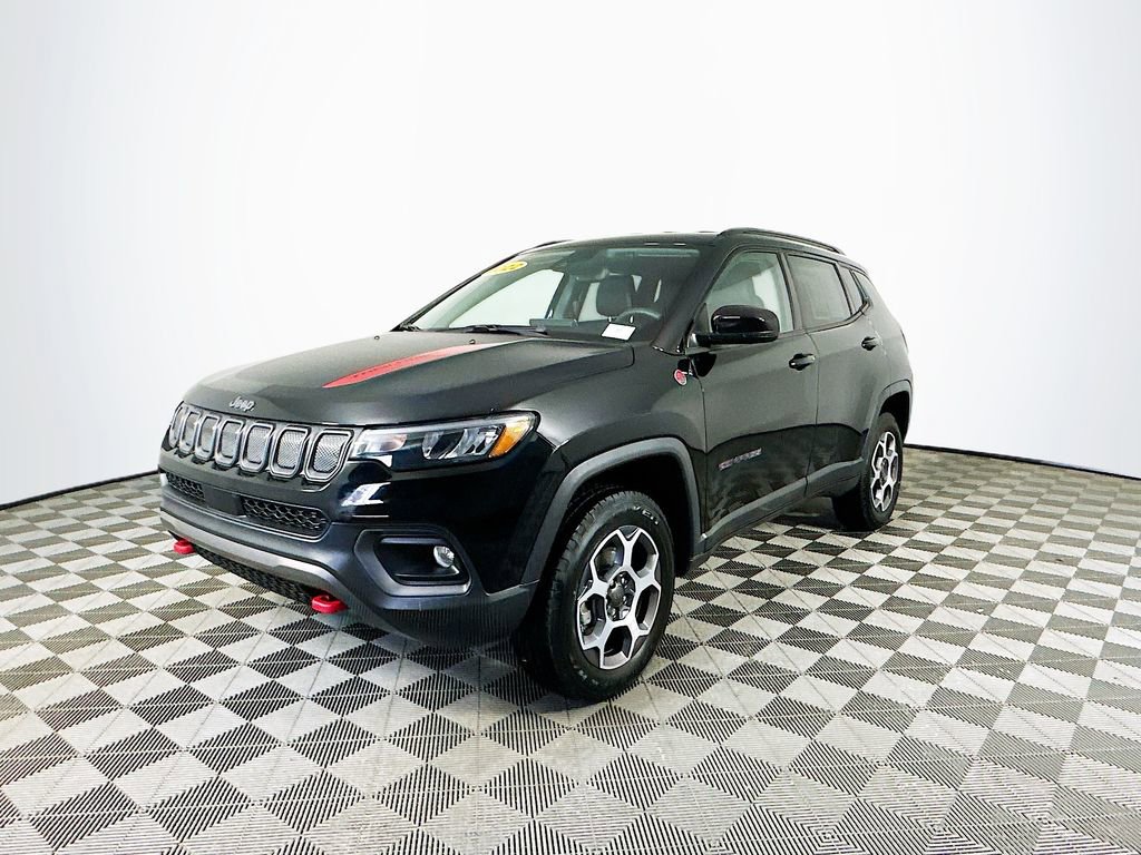 Certified 2022 Jeep Compass Trailhawk image 5