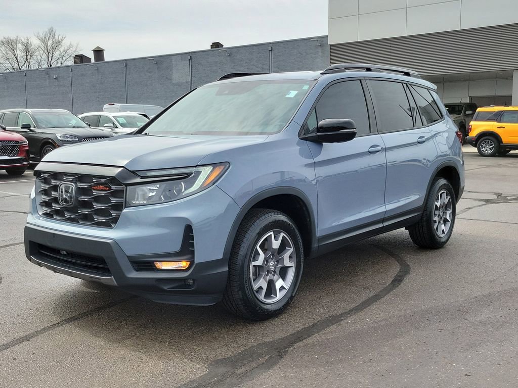 Used 2022 Honda Passport TrailSport image 8