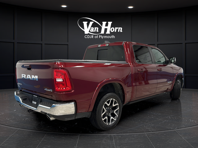 Used 2025 RAM 1500 Laramie AWD/4WD image 7