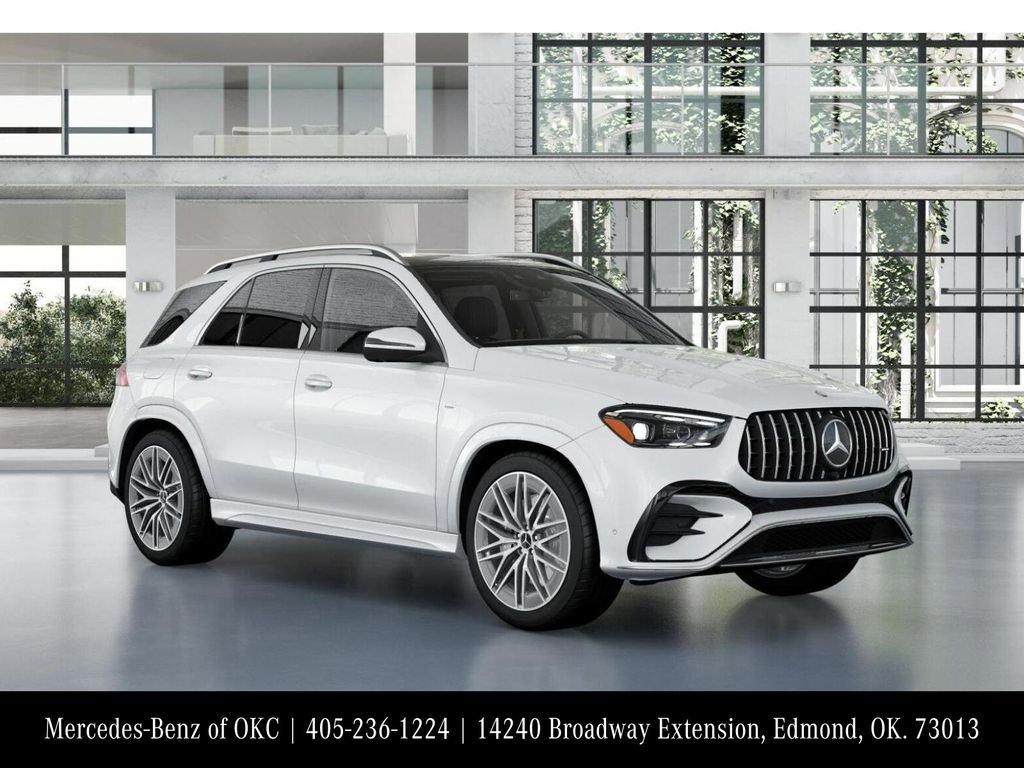 New 2026 Mercedes-Benz GLE 53 AMG 4MATIC image 11