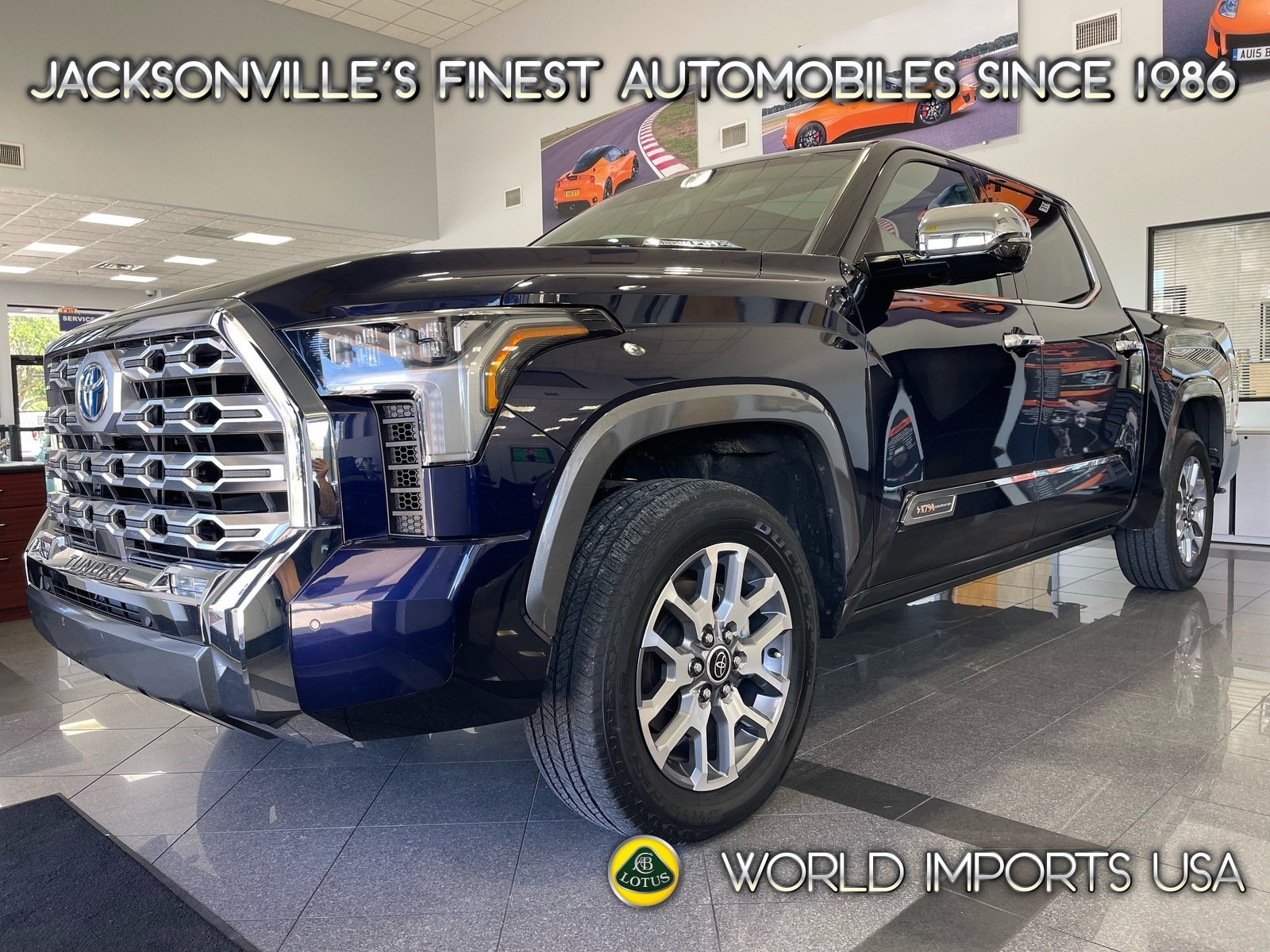 Used 2023 Toyota Tundra 1794 Edition w/ Advanced Package