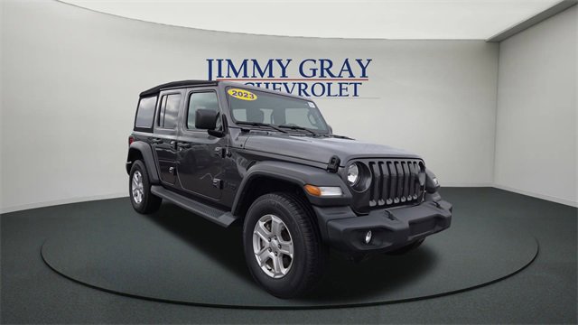 Used 2023 Jeep Wrangler Sport S