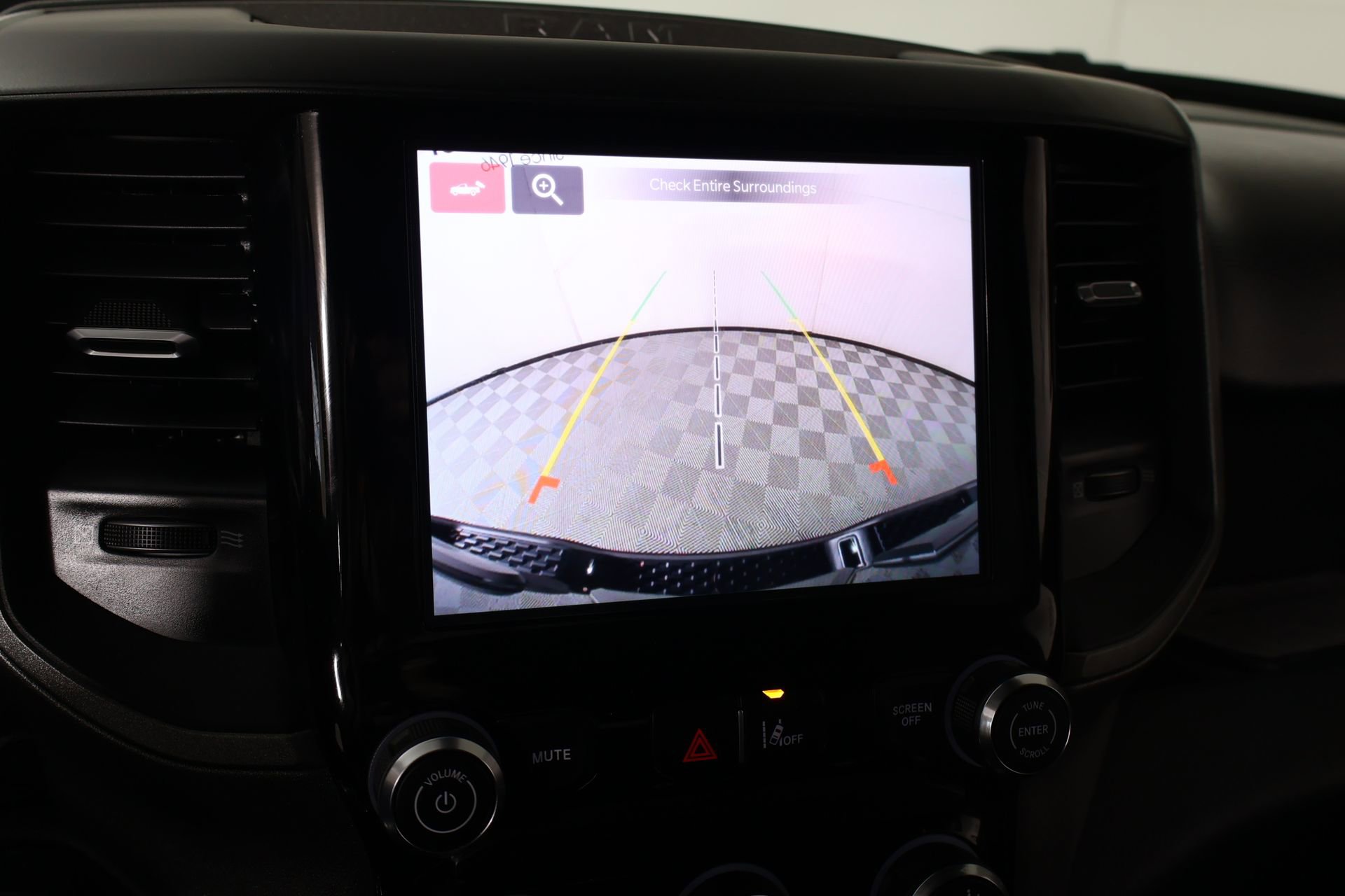 Used 2025 RAM 1500 Tradesman w/ Night Edition RWD image 6