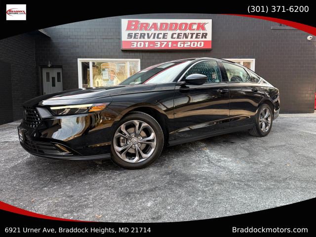 Used 2024 Honda Accord EX image 1