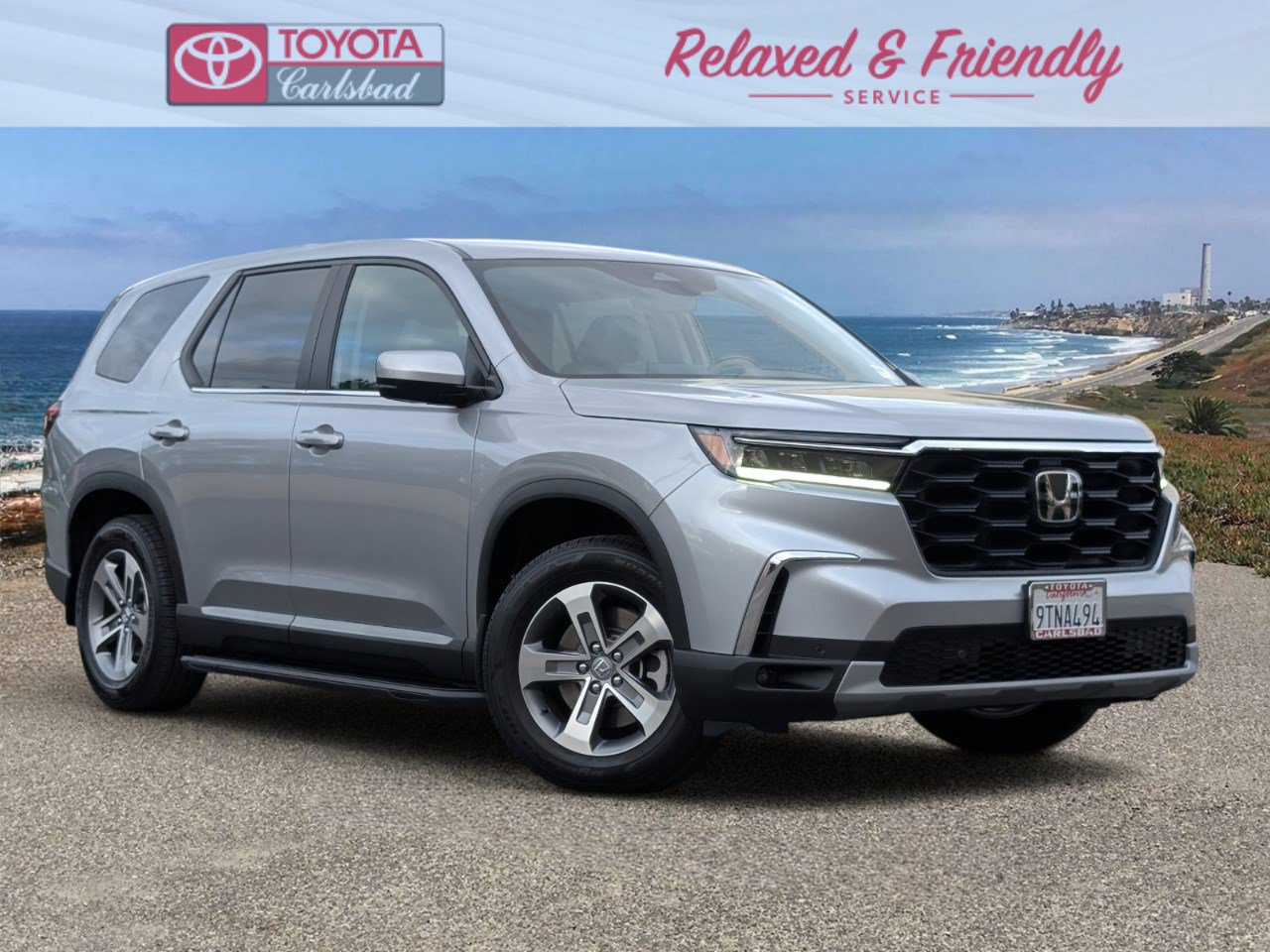 Used 2025 Honda Pilot EX-L image 1
