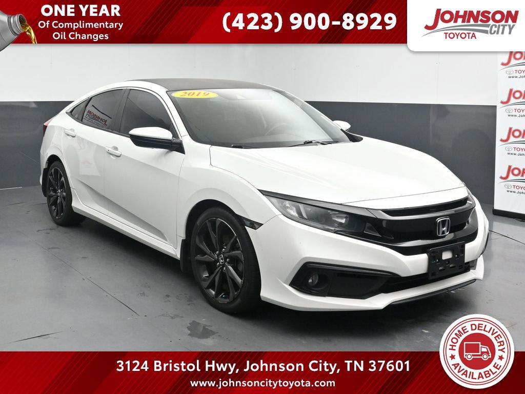 Used 2019 Honda Civic Sport video 1