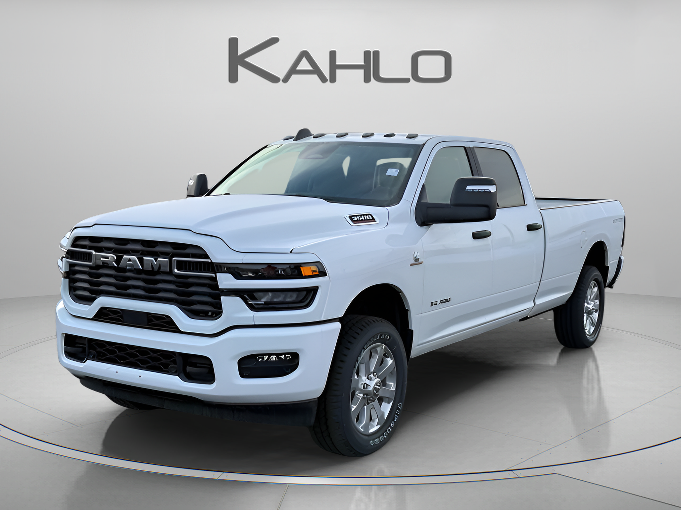 New 2026 RAM 3500 Big Horn AWD/4WD image 1