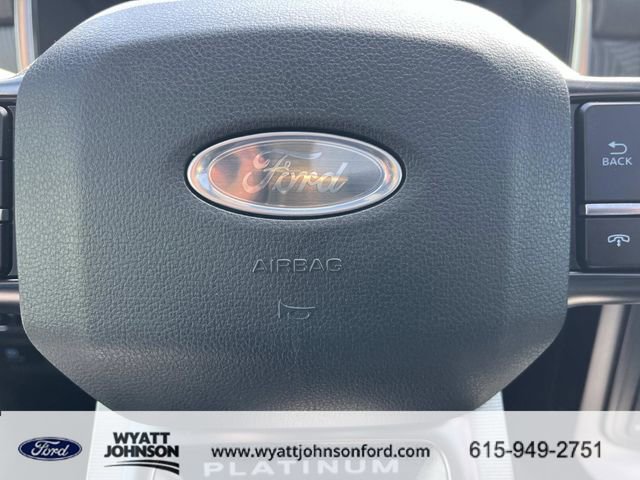 Certified 2023 Ford F150 Platinum w/ Equipment Group 701A High image 32
