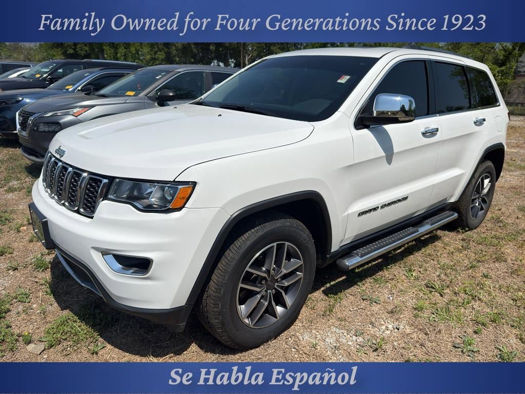 Used 2021 Jeep Grand Cherokee Limited AWD/4WD image 1