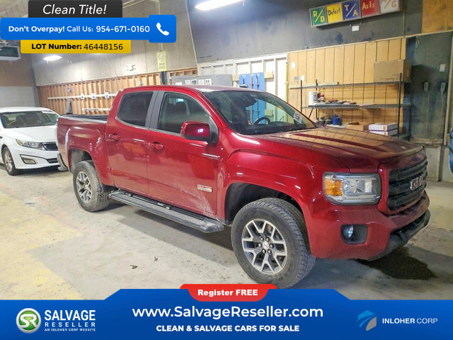 Used 2018 GMC Canyon All Terrain w/ Trailering Package AWD/4WD image 5