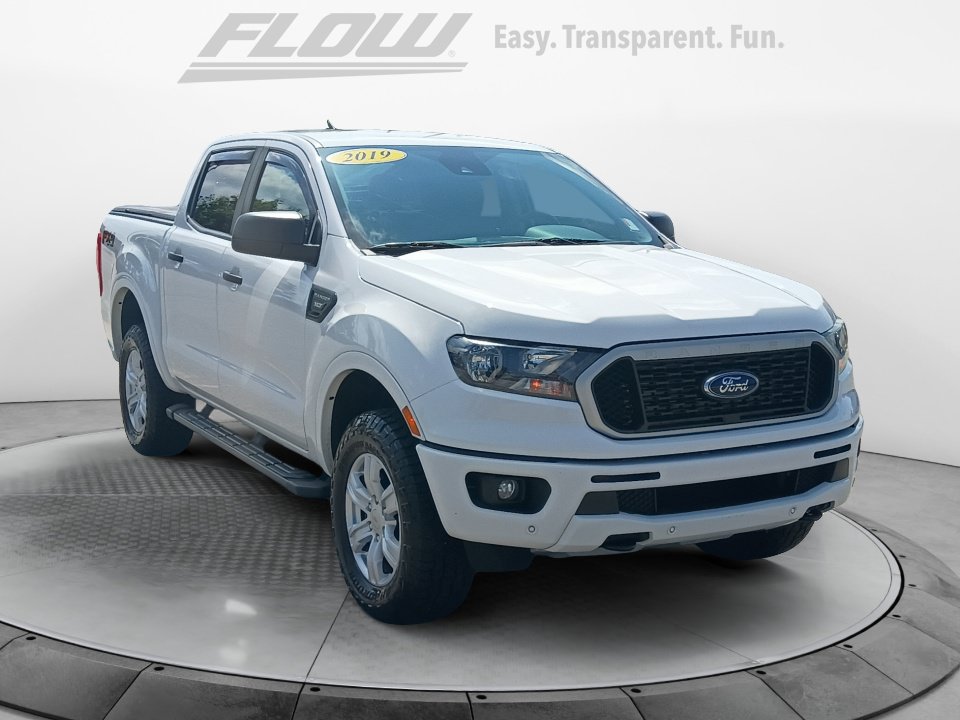 Used 2019 Ford Ranger XLT w/ FX4 Off-Road Package AWD/4WD video 1