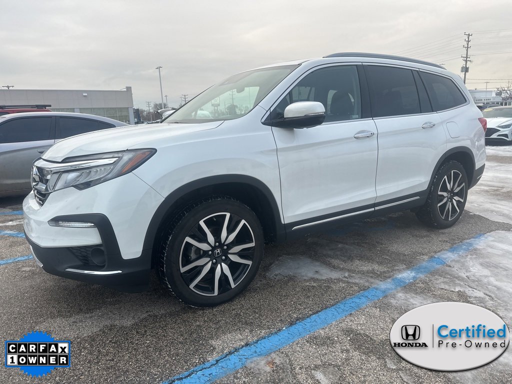 Used 2022 Honda Pilot Touring