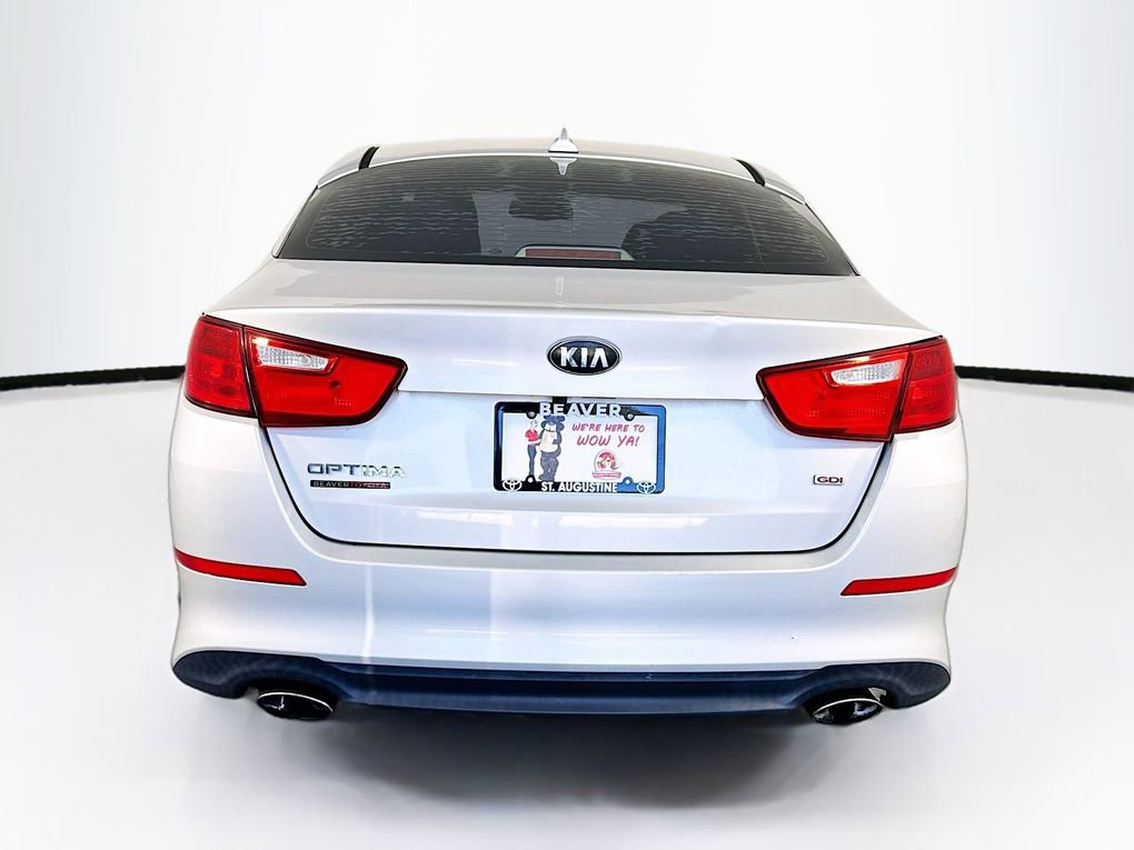 Used 2015 Kia Optima LX w/ LX Convenience Plus Package image 8