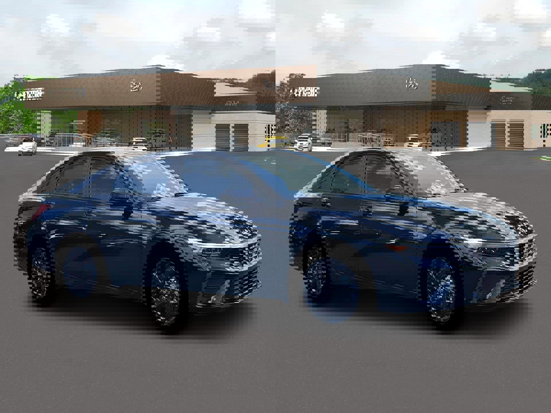 New 2026 Hyundai Elantra Sport image 10