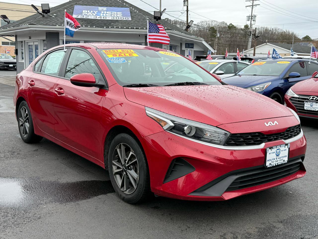 Used 2022 Kia Forte LXS FWD image 4