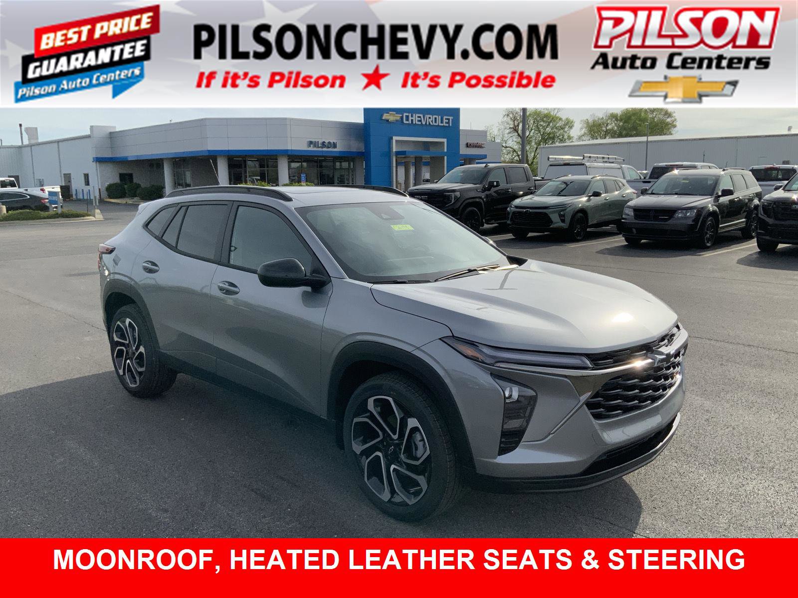 New 2026 Chevrolet Trax RS w/ Sunroof Package