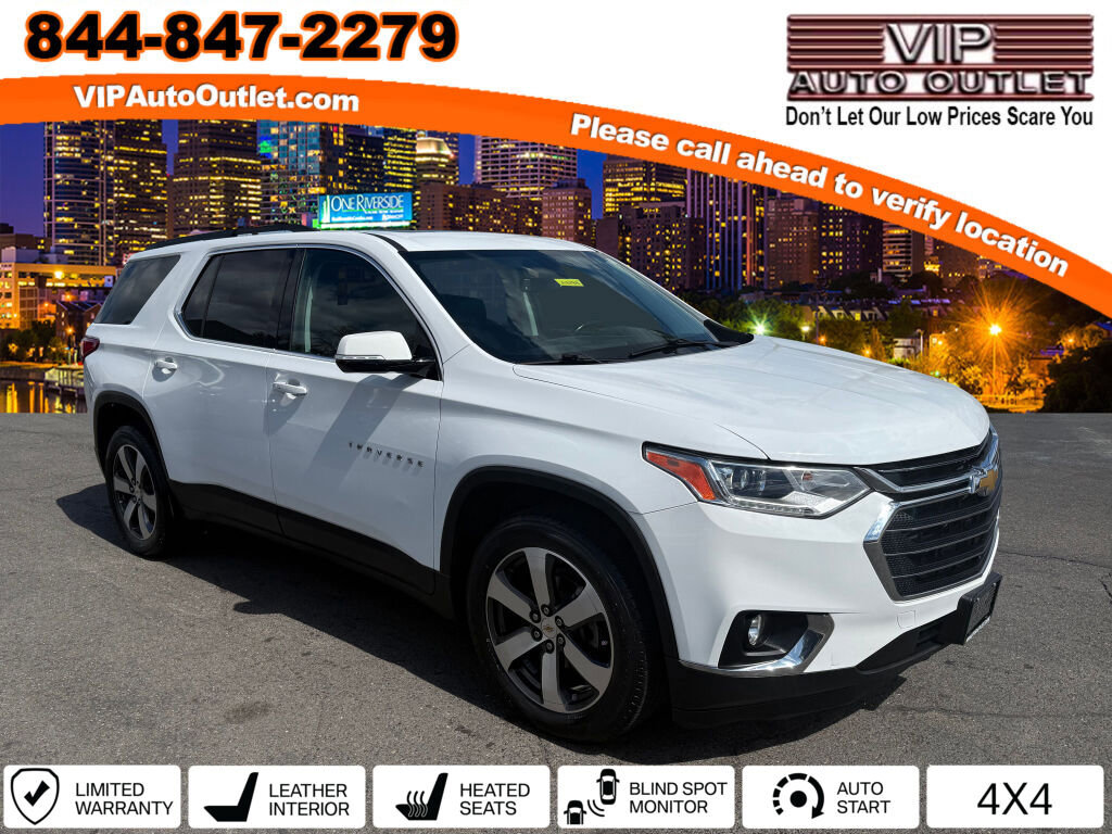 Used 2019 Chevrolet Traverse LT w/ LT Premium Package AWD/4WD image 1