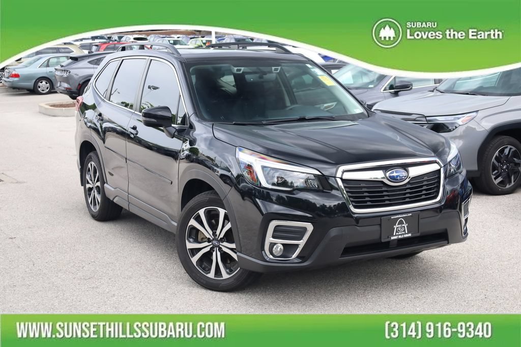 Used 2021 Subaru Forester Limited w/ Popular Package #3 AWD/4WD image 1