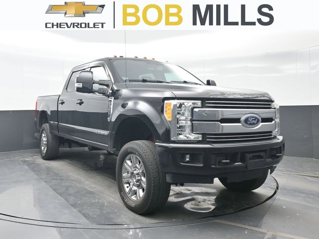 Used 2017 Ford F350 Lariat w/ Lariat Value Package image 1