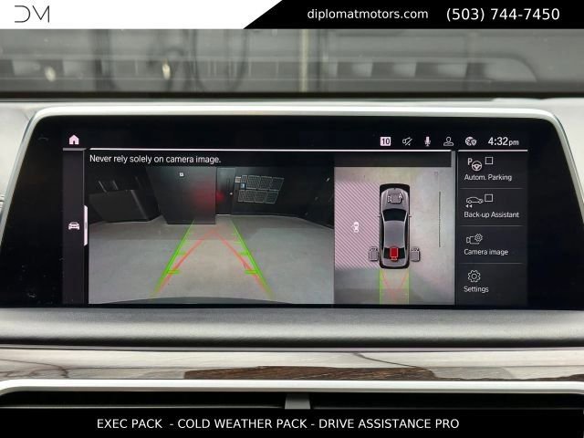 Used 2020 BMW 750i xDrive w/ Executive Package AWD/4WD image 41