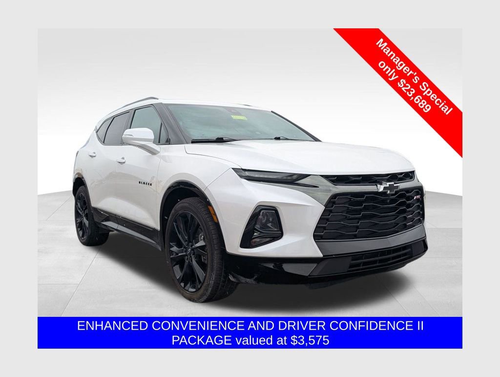 Used 2020 Chevrolet Blazer RS image 1