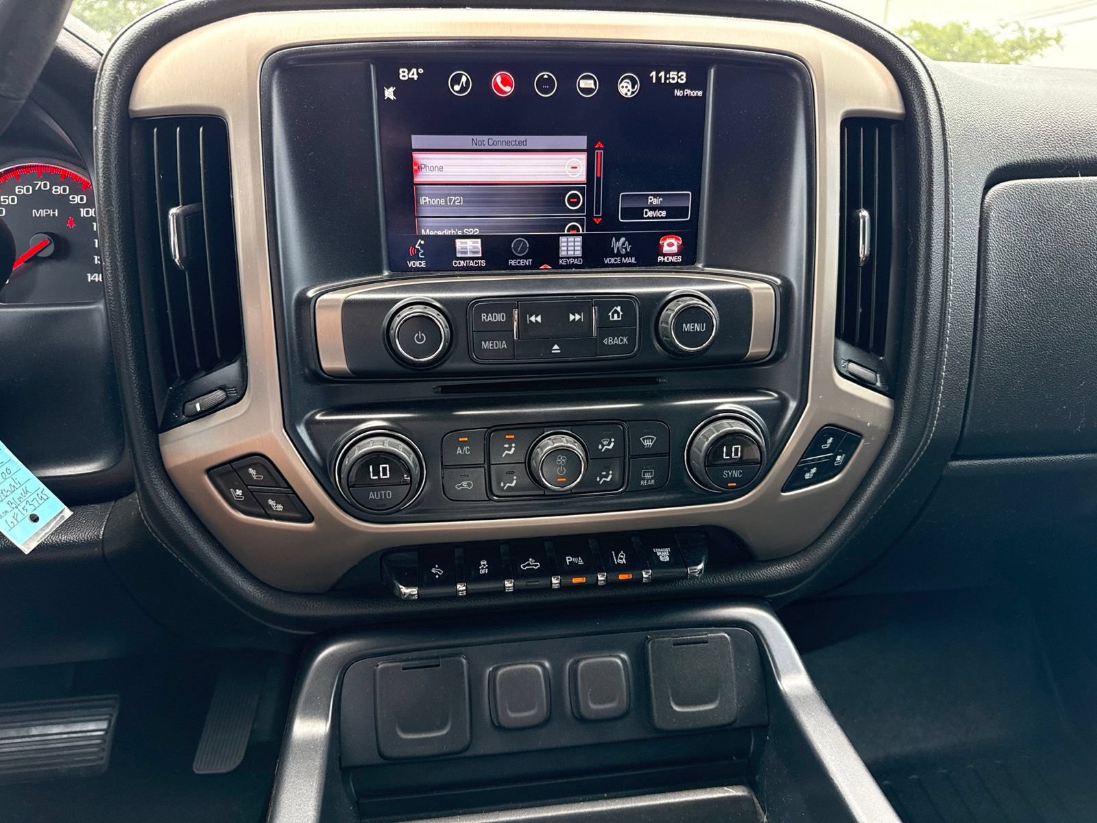 Used 2016 GMC Sierra 2500 Denali w/ Duramax Plus Package AWD/4WD image 16