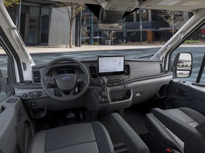 New 2026 Ford Transit 250 148 Medium Roof w/ Load Area Protection Package RWD image 9