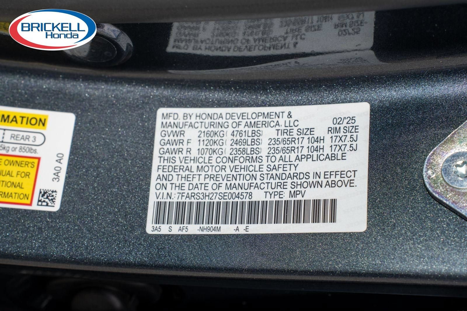 Used 2025 Honda CR-V LX image 38