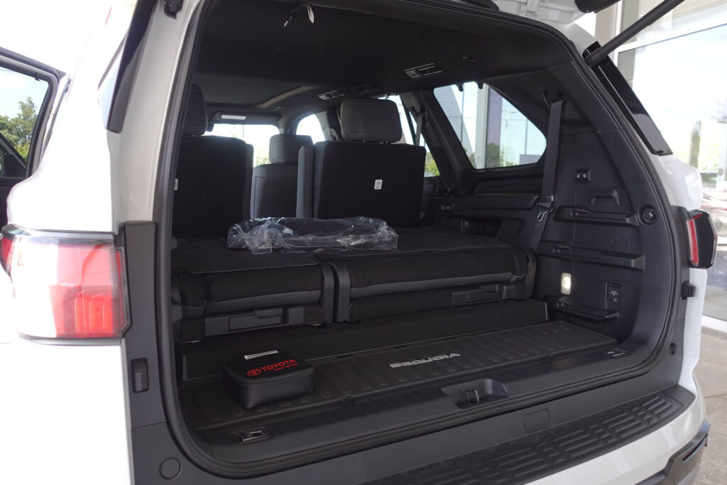 New 2026 Toyota Sequoia Capstone AWD/4WD image 27
