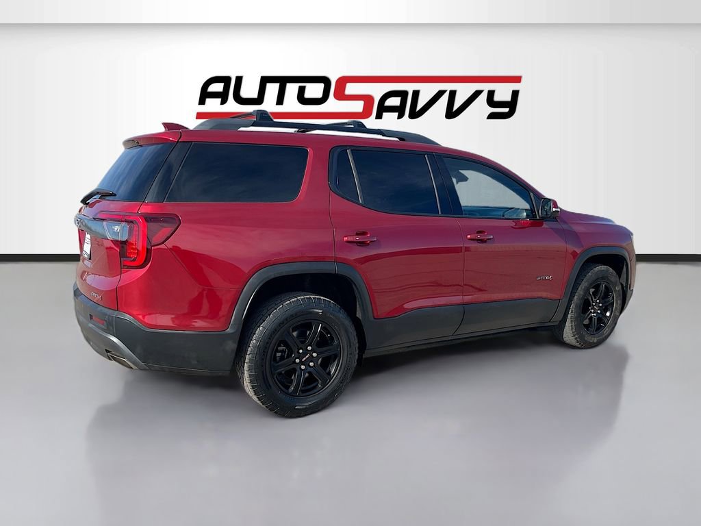Used 2020 GMC Acadia AT4 w/ Driver Alert Package II AWD/4WD image 7