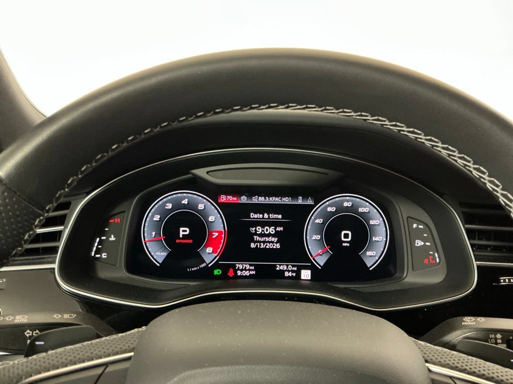 Used 2024 Audi SQ8 Prestige w/ Prestige Package AWD/4WD image 10