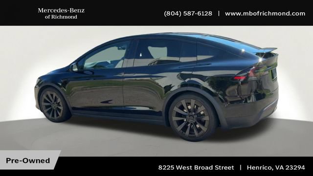Used 2022 Tesla Model X AWD/4WD image 8