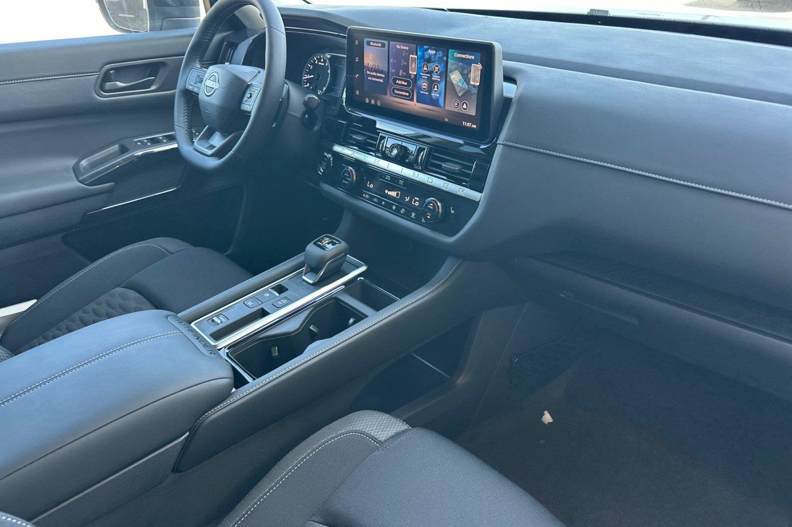 New 2026 Nissan Pathfinder SV w/ Cargo Package FWD image 16