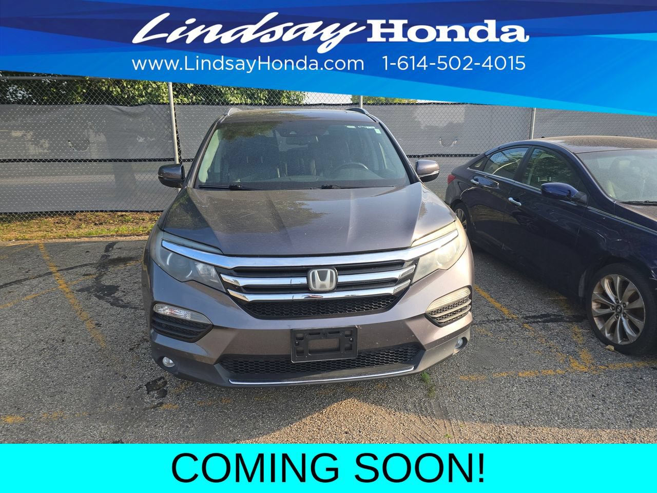 Used 2017 Honda Pilot Elite image 2
