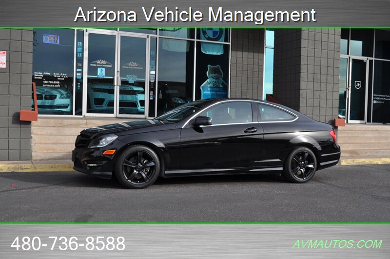Used 2015 Mercedes-Benz C 250 Coupe image 3