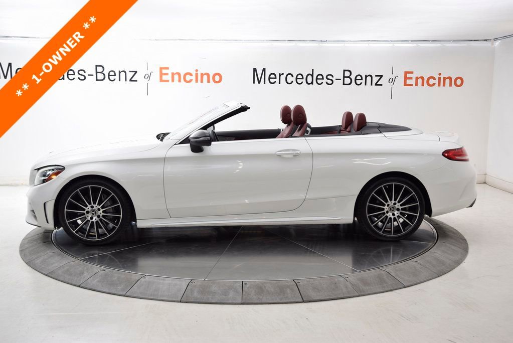 Certified 2022 Mercedes-Benz C 300 Cabriolet image 3
