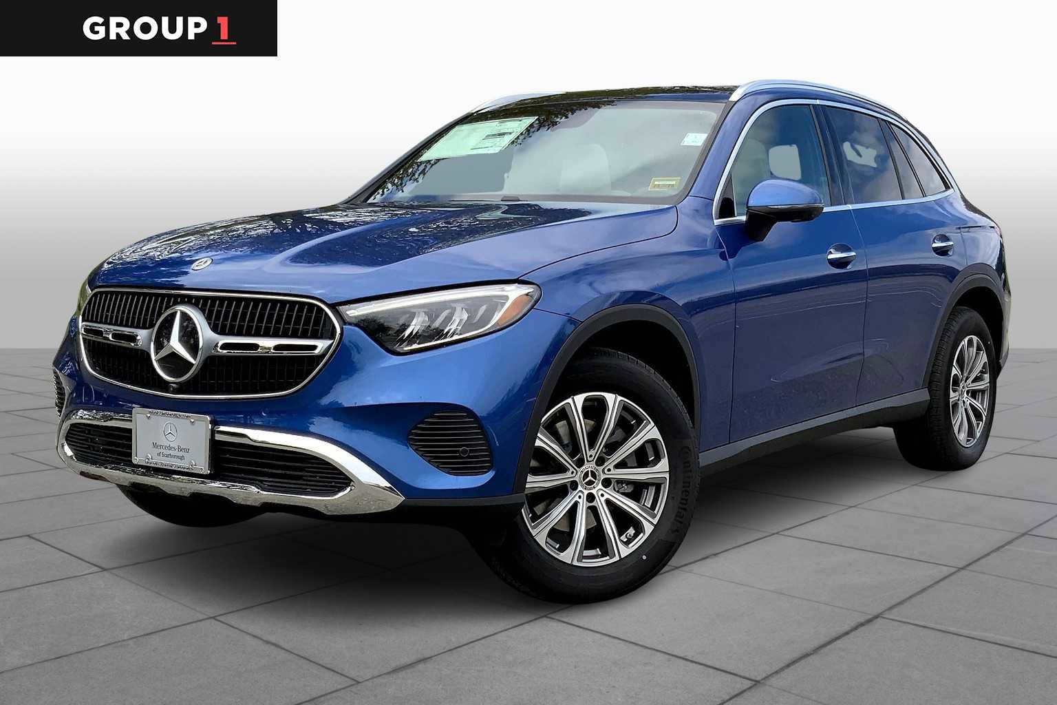 Certified 2025 Mercedes-Benz GLC 300 4MATIC image 1