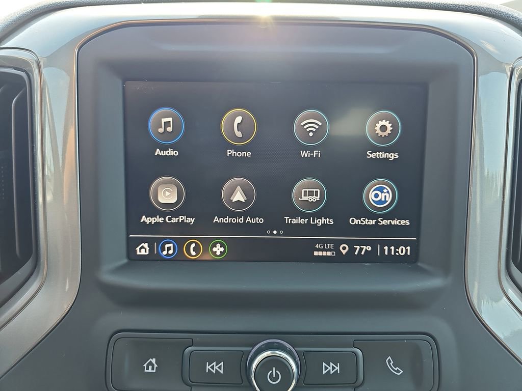 Used 2024 Chevrolet Silverado 1500 Custom Trail Boss image 24