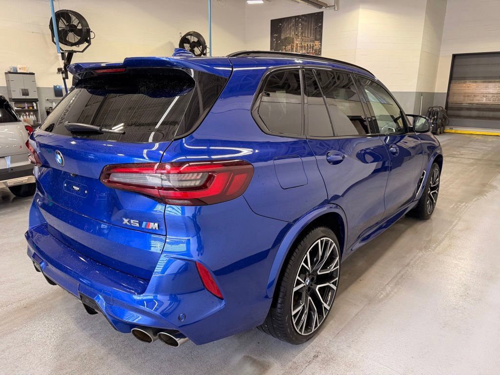 Used 2021 BMW X5 M w/ Executive Package AWD/4WD image 8