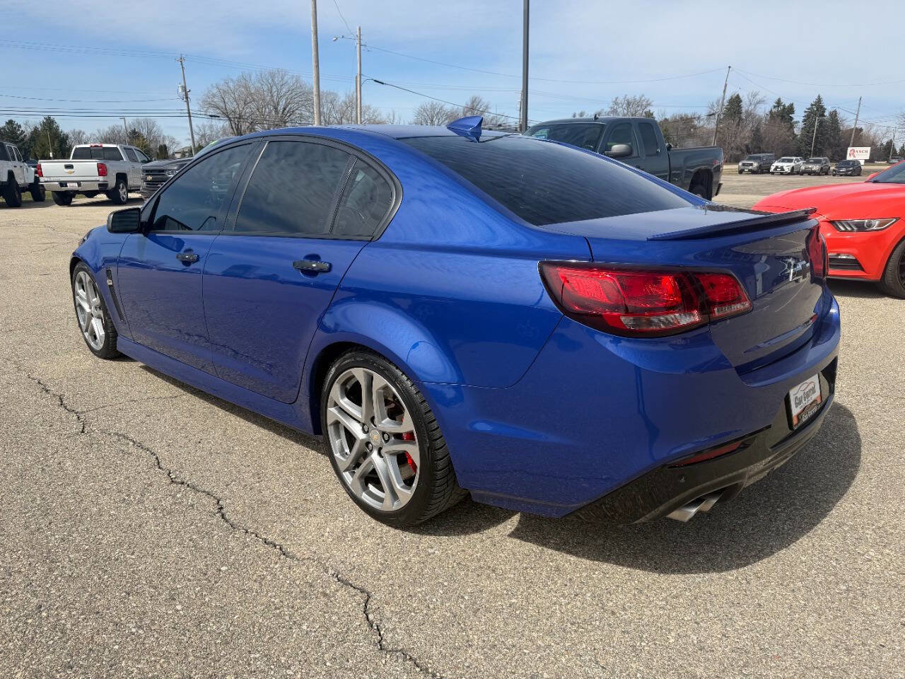 Used 2017 Chevrolet SS RWD image 3